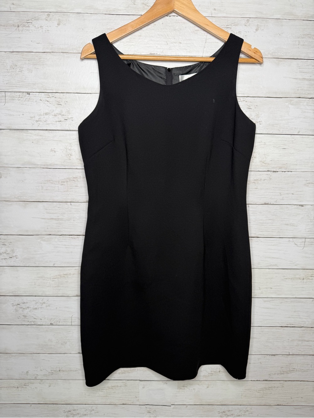 Villager Black Sleeveless Dress Size 12